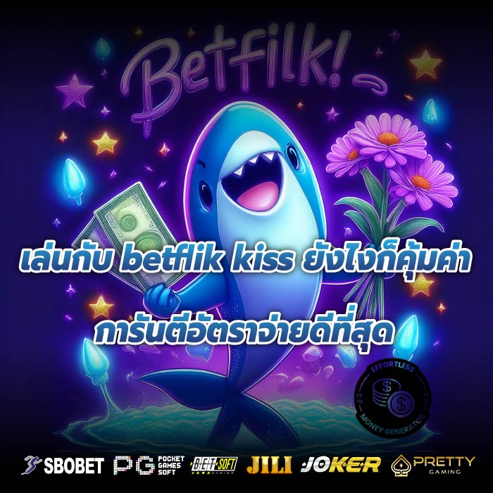 เล่นกับ betflik kiss ยังไงก็คุ้มค่า การันตีอัตราจ่ายดีที่สุด